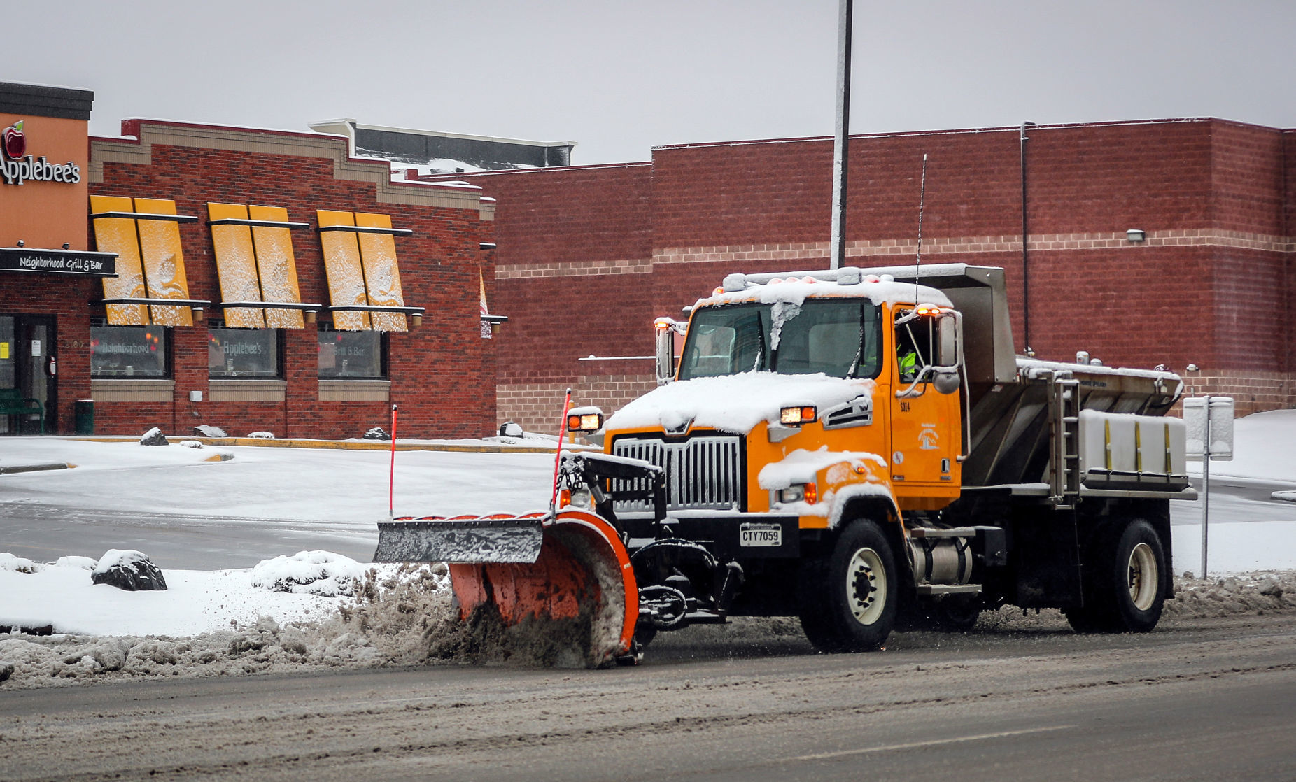 Snow in Rapid City